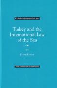 Cover of Turkey and the International Law of the Sea