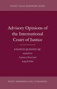 Cover of Advisory Opinions of the International Court of Justice