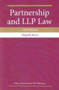 Cover of Partnership and LLP Law