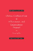 Cover of Chinese Conflicts of Law: A Restatement and Legisprudence Proposal