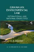 Cover of Ghanaian Environmental Law: International and National Perspectives