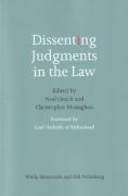 Cover of Dissenting Judgments in the Law