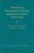 Cover of Rebalancing International Investment Agreements in Favour of Host States