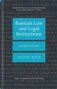 Cover of Russian Law and Legal Institutions