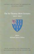 Cover of The Sir Thomas More Lectures 2012-2017: Lincoln's Inn Lectures on European Law and Human Rights