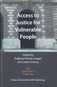 Cover of Access to Justice for Vulnerable People