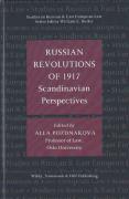 Cover of Russian Revolutions of 1917: Scandinavian Perspectives