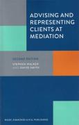 Cover of Advising and Representing Clients at Mediation