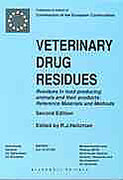 Cover of Veterinary Drug Residues