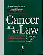 Cover of Cancer and the Law