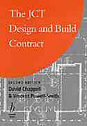 Cover of The JCT Design and Build Contract