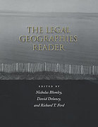 Cover of The Legal Geographies Reader