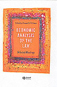 Cover of An Economic Analysis of the Law