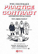 Cover of Pre-contract Practice and Contract Administration for the Building Team