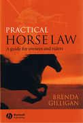 Cover of Practical Horse Law: A Guide for Owners and riders