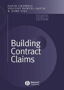 Cover of Building Contract Claims