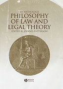 Cover of Philosophy of Law and Legal Theory