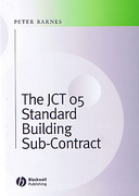 Cover of The JCT 05 Standard Building Sub-Contracts