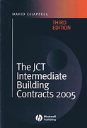 Cover of The JCT Intermediate Building Contracts 2005