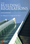 Cover of The Building Regulations: Explained and Illustrated