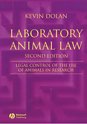 Cover of Laboratory Animal Law: Legal Control of the Use of Animals in Research
