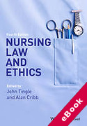 Cover of Nursing Law and Ethics (eBook)