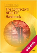 Cover of The Contractor's NEC3 EEC Handbook (eBook)