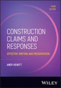 Cover of Construction Claims and Responses: Effective Writing and Presentation