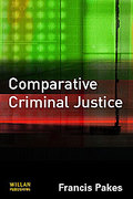 Cover of Comparative Criminal Justice