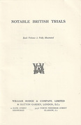 Cover of Trial of Madeleine Smith 2nd ed