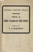 Cover of Trial of King Charles the First