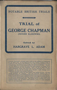 Cover of Trial of George Chapman (Severin Klosowski)