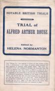 Cover of Trial of Alfred Arthur Rouse