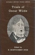 Cover of The Trials of Oscar Wilde (with Jacket)