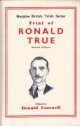 Cover of Trial of Ronald True 2nd ed (with Jacket)