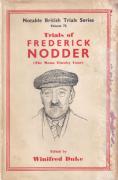 Cover of The Trials of Frederick Nodder: The Mona Tinsley Case (with Jacket)