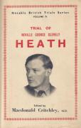 Cover of Trial of Neville George Clevely Heath (with Jacket)