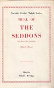 Cover of Trial of the Seddons for Murder by Poisoning 3rd ed (with Jacket)