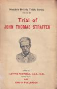 Cover of The Trial of John Thomas Straffen (No Jacket)