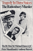 Cover of Tragedy in Three Voices: The Rattenbury Murder