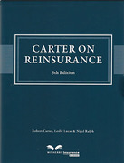 Cover of Carter on Reinsurance