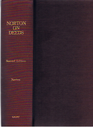 Cover of Norton: A Treatise on Deeds