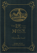 Cover of Law of the Manor