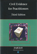 Cover of Civil Evidence for Practitioners