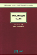 Cover of Fatal Accident Claims