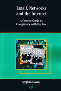 Cover of E-Mail, Networks and the Internet: A Concise Guide to Compliannce with the Law