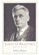 Cover of Louis D. Brandeis: American Prophet